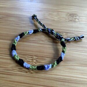 Nikita Woven Bracelet anklet trendy comfortable tie embroidery thread woven gift